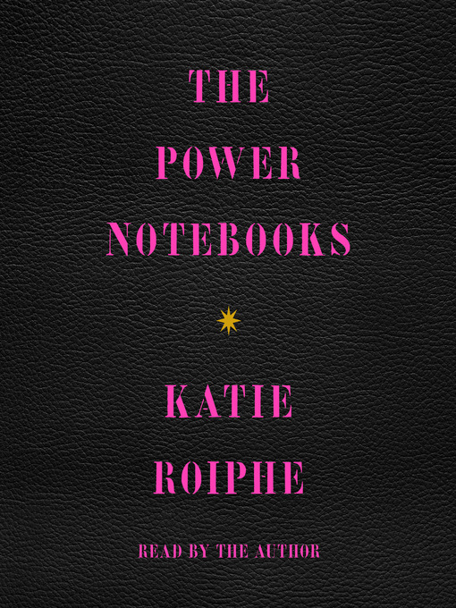 Title details for The Power Notebooks by Katie Roiphe - Wait list